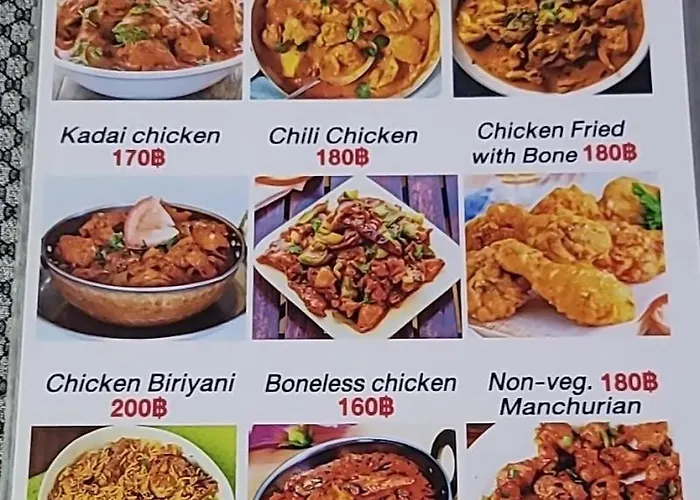 Masala Indian Food And 호스텔 방콕