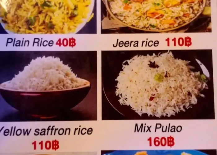 호스텔 Masala Indian Food And 방콕