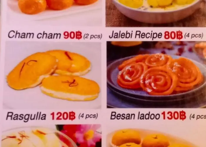 Masala Indian Food And 호스텔 방콕