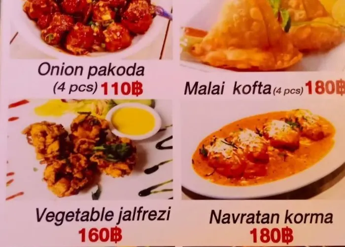 Masala Indian Food And 방콕