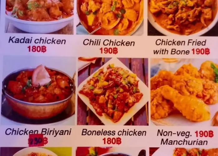 Masala Indian Food And * 방콕